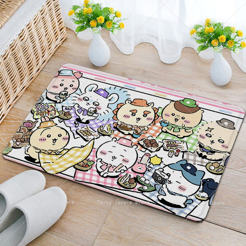 อะนิเมะชิคาวาสพรมผ้าสักหลาดอะน - Home Bathroom Carpet บทวิจารณ์และราคา