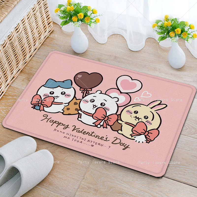 อะนิเมะชิคาวาสพรมผ้าสักหลาดอะน - Home Bathroom Carpet บทวิจารณ์และราคา