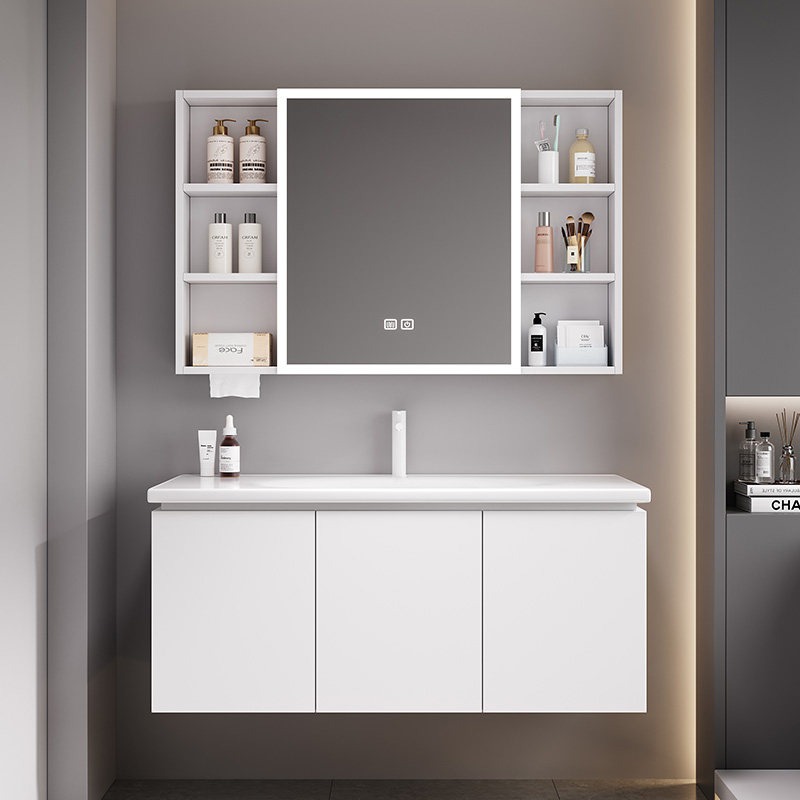 ตู้ห้องน้ำสไตล์ยุโรปที่ไม่เหมื - Bathroom Cabinet Mirror บทวิจารณ์และราคา