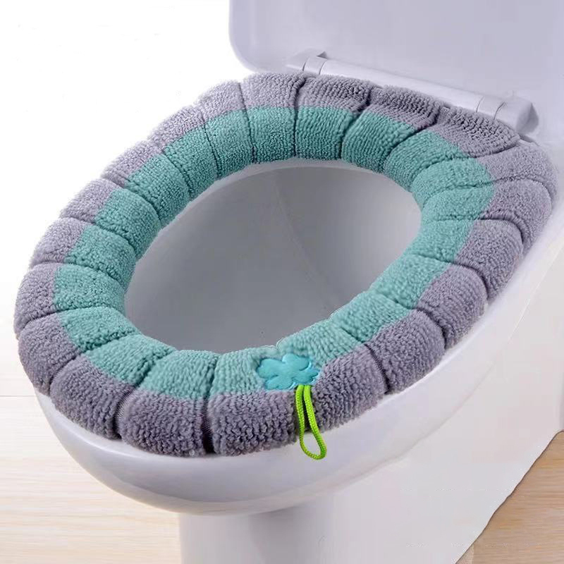 1 ชิ้นห้องน้ําฝาครอบที่นั่งชัก - Home Bathroom With Two Toilets บทวิจารณ์และราคา