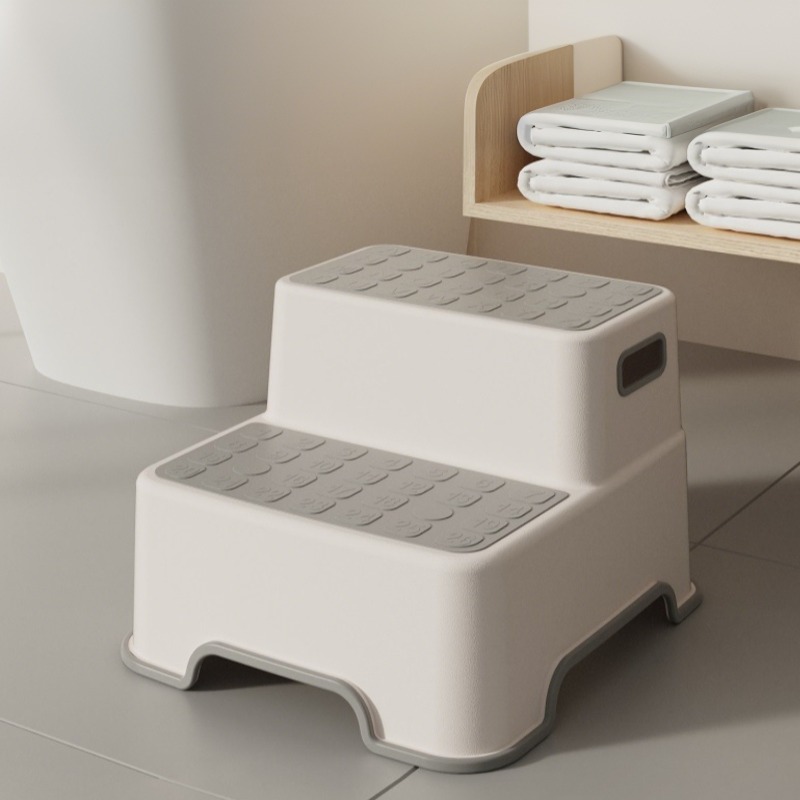 บันไดพับได้แบบพกพาสำหรับห้องน้ - Home Bathroom With Two Toilets บทวิจารณ์และราคา