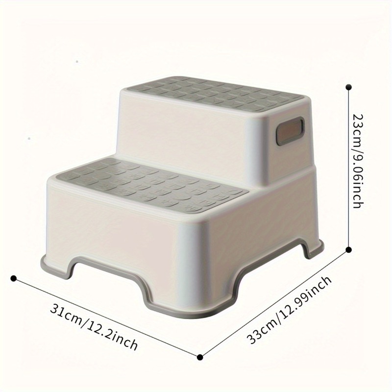 บันไดพับได้แบบพกพาสำหรับห้องน้ - Home Bathroom With Two Toilets บทวิจารณ์และราคา