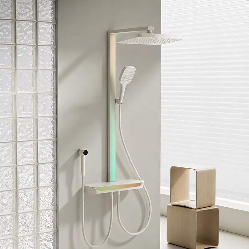 ชุดฝักบัวดิจิตอลแบบติดผนัง วัส - Home In Bathroom บทวิจารณ์และราคา