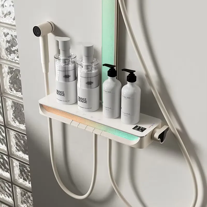ชุดฝักบัวดิจิตอลแบบติดผนัง วัส - Home In Bathroom บทวิจารณ์และราคา