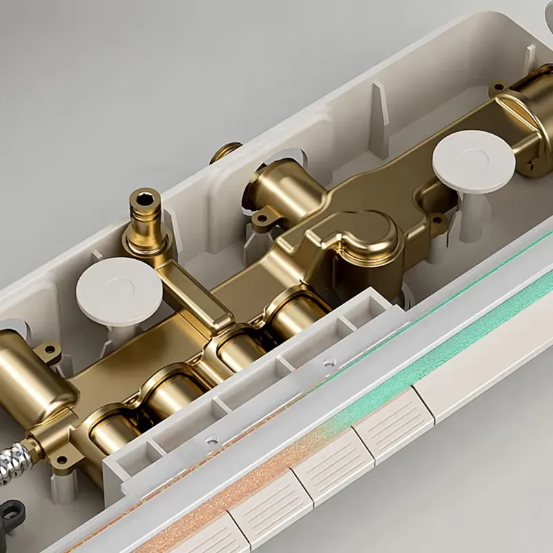 ชุดฝักบัวดิจิตอลแบบติดผนัง วัส - Home In Bathroom บทวิจารณ์และราคา