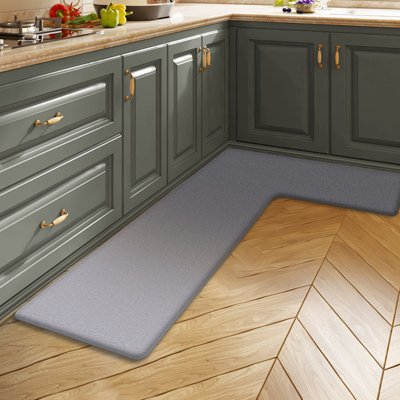 ห้องครัวสีทึบรูปตัว L ทนสิ่งสก - Home Bathroom Carpet บทวิจารณ์และราคา