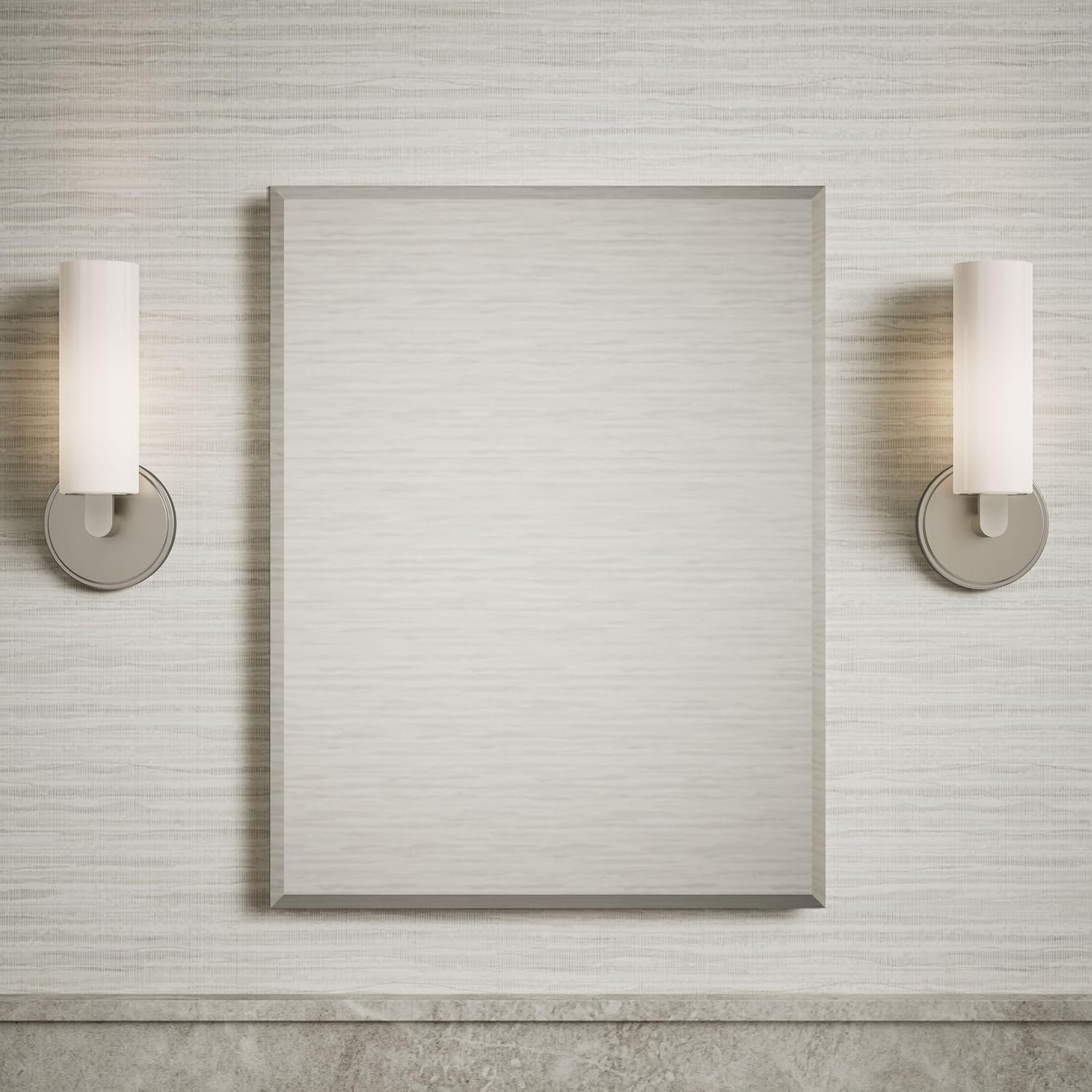 ตู้กระจกห้องน้ำแบบไร้กรอบ ขนาด - Bathroom Cabinet Mirror บทวิจารณ์และราคา