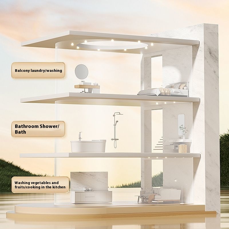 หัวฝักบัวก่อนฝักบัว ชุดฝักบัวส - Home In Bathroom บทวิจารณ์และราคา