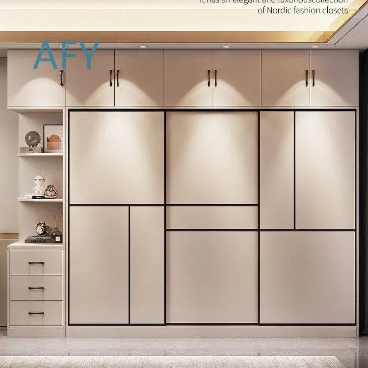 ตู้เสื้อผ้าไม้เนื้อแข็งพรีเมีย - Muji Home Storage บทวิจารณ์และราคา
