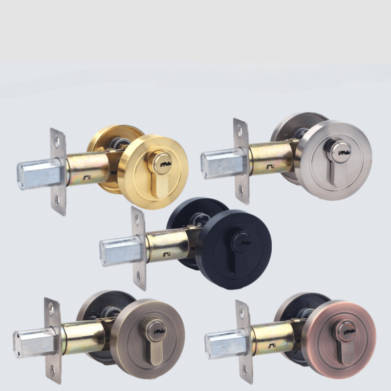 Kunci pintu kamar ล็อควงกลมกัน - Home Bathroom Lock บทวิจารณ์และราคา