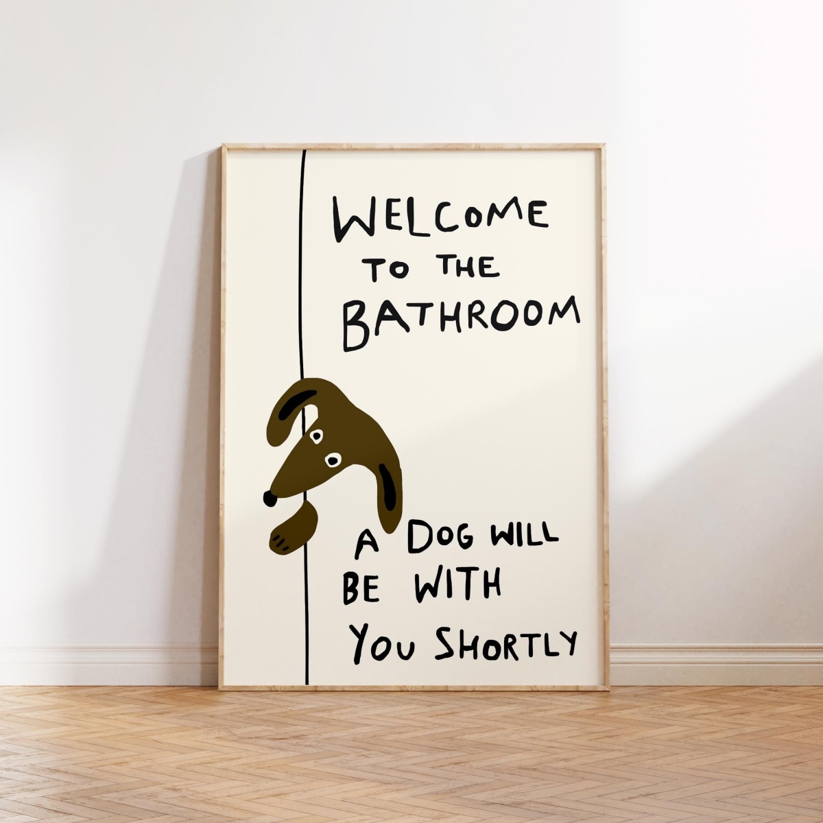 คำคมตลกๆ น่ารักๆ ของสุนัข ภาพพ - Home Bathroom Quotes บทวิจารณ์และราคา