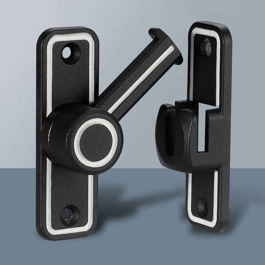 กลอนประตูห้องน้ำเรืองแสงสีดำกล - Home Bathroom Lock บทวิจารณ์และราคา