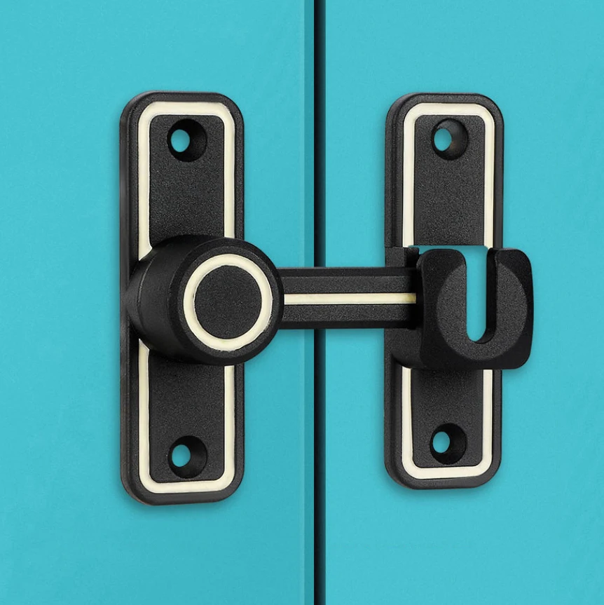 กลอนประตูห้องน้ำเรืองแสงสีดำกล - Home Bathroom Lock บทวิจารณ์และราคา