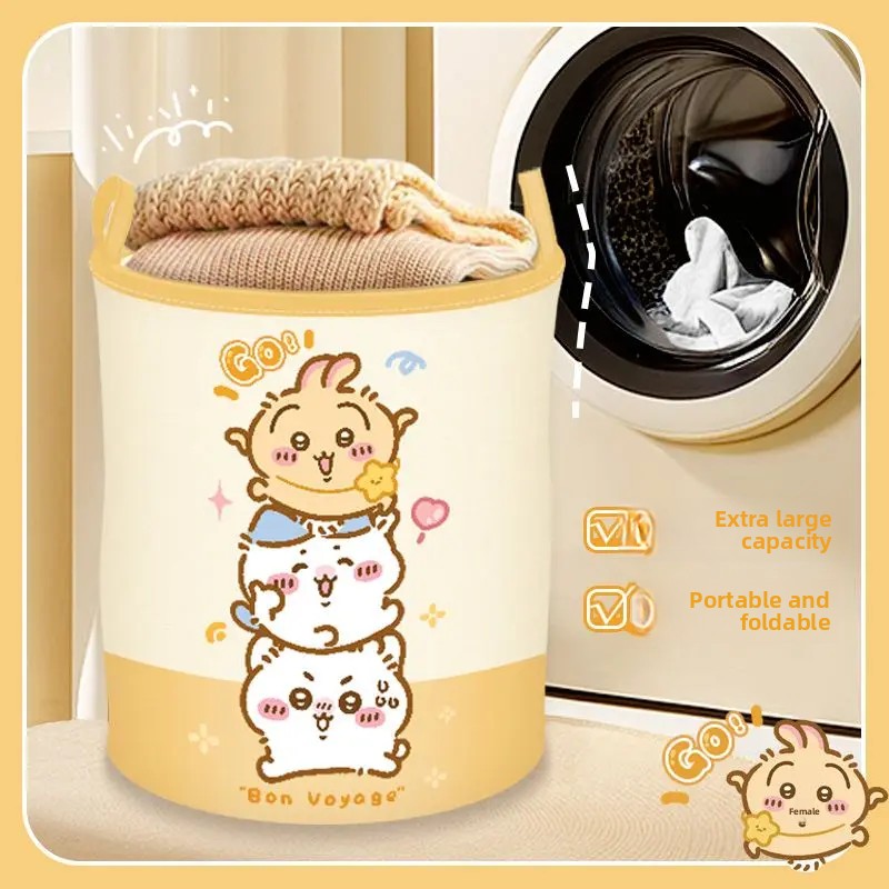 ตะกร้าผ้าพับได้ลายการ์ตูน Chii - Home Edit Bathroom Organizer บทวิจารณ์และราคา