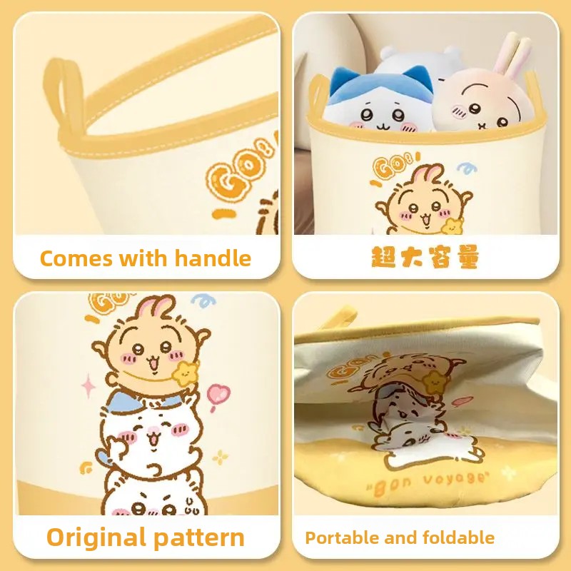 ตะกร้าผ้าพับได้ลายการ์ตูน Chii - Home Edit Bathroom Organizer บทวิจารณ์และราคา