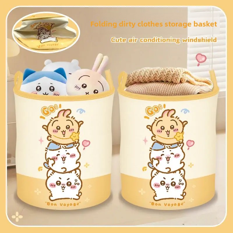 ตะกร้าผ้าพับได้ลายการ์ตูน Chii - Home Edit Bathroom Organizer บทวิจารณ์และราคา