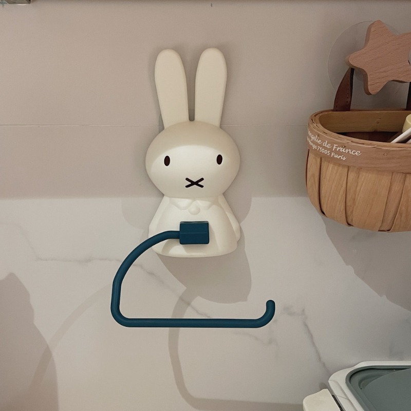 ที่แขวนกระดาษชำระลายมิฟฟี่น่าร - Home Edit Bathroom Organizer บทวิจารณ์และราคา