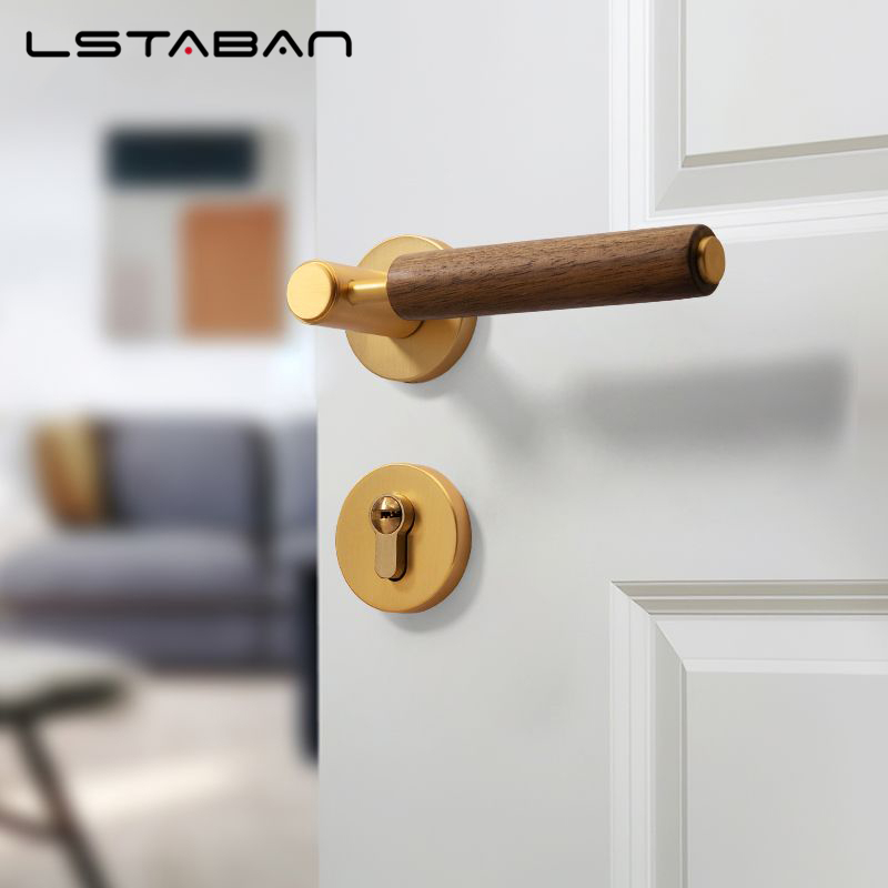 แยกใบ้กันขโมยล็อคประตูนอร์ดิกแ - Home Bathroom Lock บทวิจารณ์และราคา