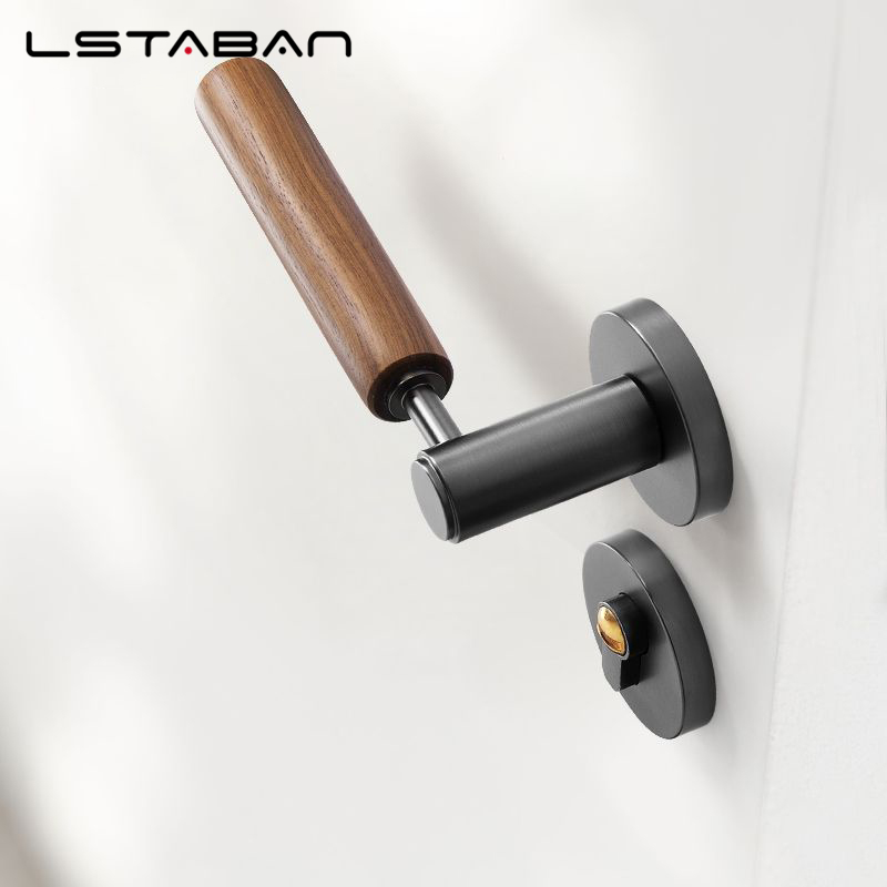 แยกใบ้กันขโมยล็อคประตูนอร์ดิกแ - Home Bathroom Lock บทวิจารณ์และราคา