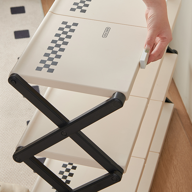 ชั้นวางรองเท้าแบบพับได้ MUJIE  - Muji Home Storage บทวิจารณ์และราคา