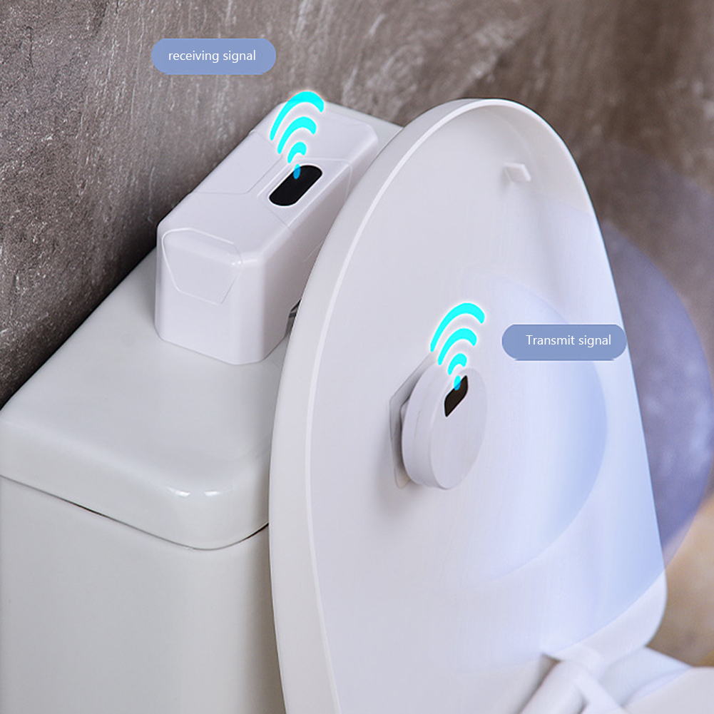ปุ่มกดชักโครกแบบไม่สัมผัส ปุ่ม - Home Bathroom With Two Toilets บทวิจารณ์และราคา