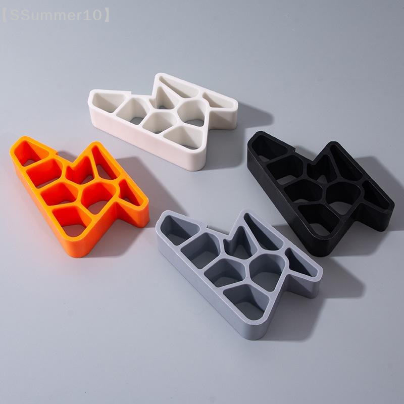 【ซัมเมอร์10】2 ชิ้น ตัวกันประตู - Home Bathroom Lock บทวิจารณ์และราคา