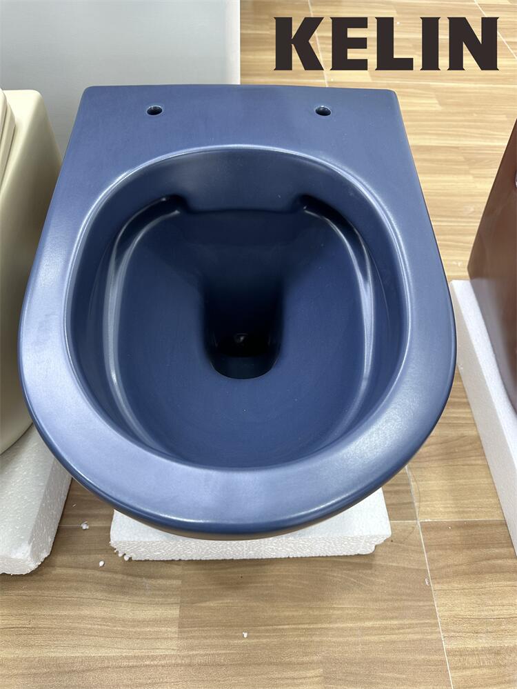 โถสุขภัณฑ์แบบแขวนผนังทรงไข่ รุ - Home In Bathroom บทวิจารณ์และราคา