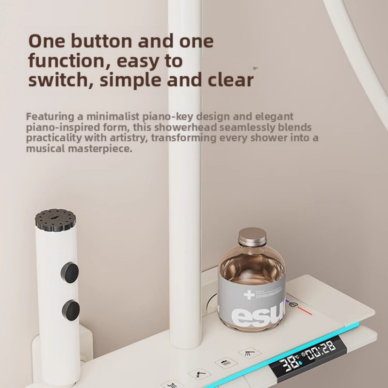 ชุดฝักบัวควบคุมอุณหภูมิสำหรับห - Home In Bathroom บทวิจารณ์และราคา