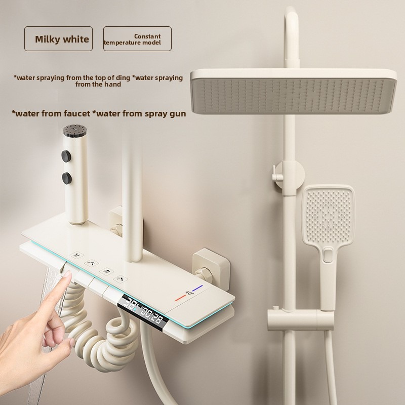 ชุดฝักบัวควบคุมอุณหภูมิสำหรับห - Home In Bathroom บทวิจารณ์และราคา