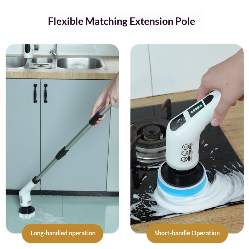 HOMEFISH แปรงทำความสะอาดไฟฟ้าไ - Plunger Toilet บทวิจารณ์และราคา