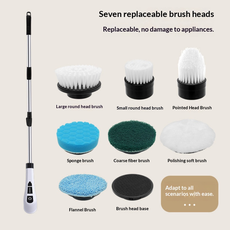 HOMEFISH แปรงทำความสะอาดไฟฟ้าไ - Plunger Toilet บทวิจารณ์และราคา