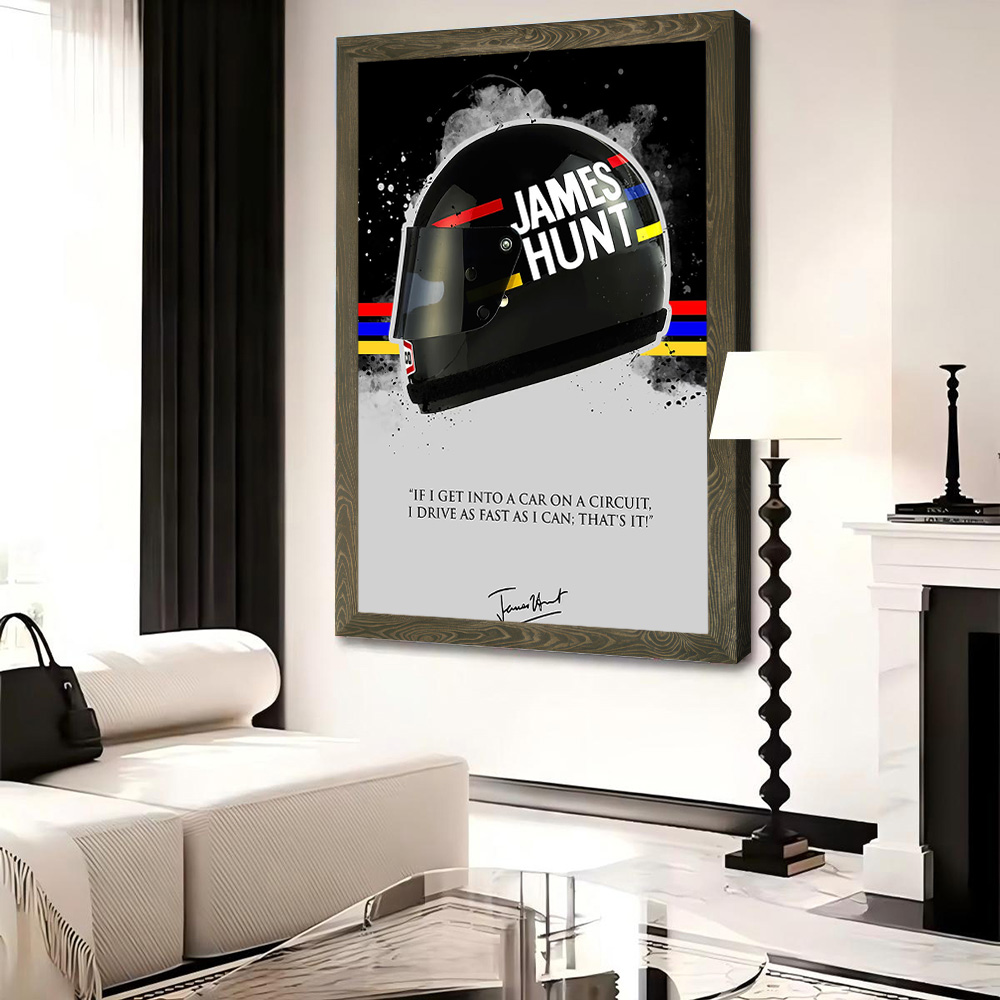 คำคมของเจมส์ ฮันท์ ภาพพิมพ์บนผ - Home Bathroom Quotes บทวิจารณ์และราคา