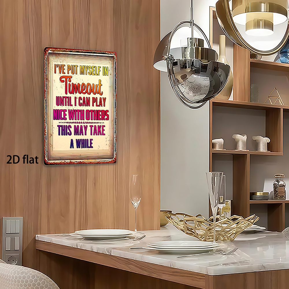 ป้ายโลหะ 2 มิติ, ของตกแต่งผนัง - Home Bathroom Break บทวิจารณ์และราคา