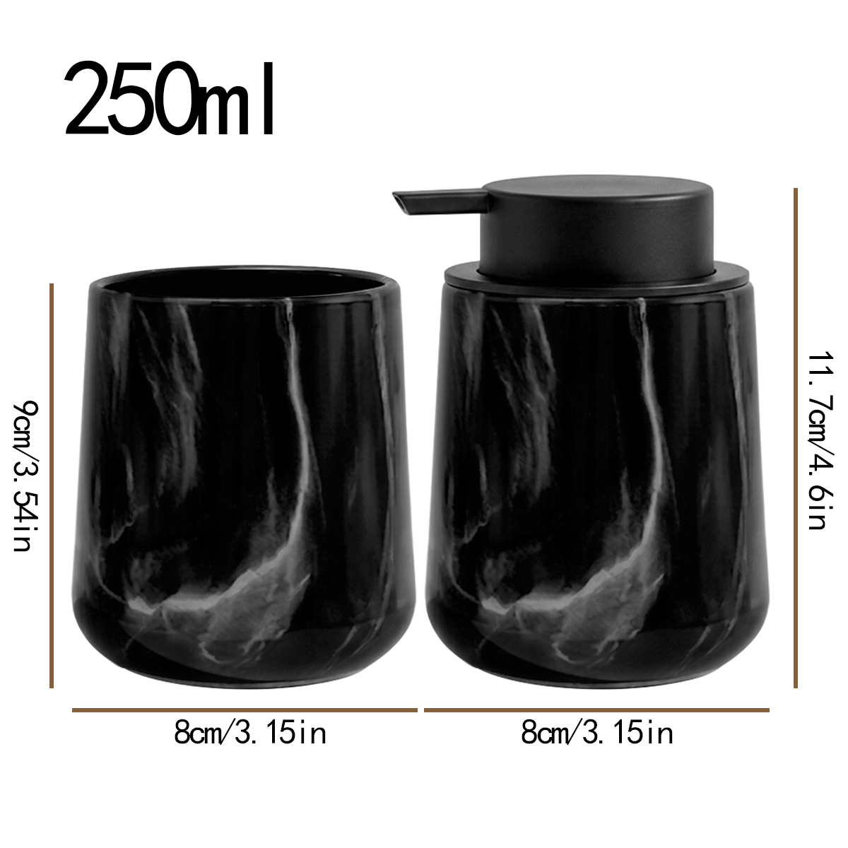 ชุดจ่ายสบู่เหลวและแก้วน้ำดีไซน - Home Essentials Bathroom Organizer บทวิจารณ์และราคา
