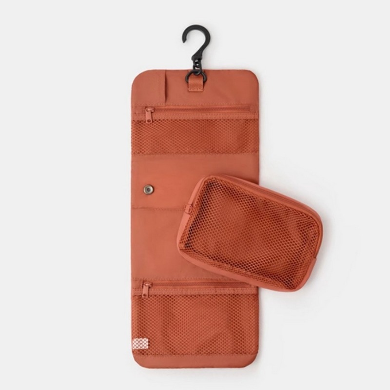 กระเป๋าเครื่องสำอางแบบถอดได้สไ - Muji Home Storage บทวิจารณ์และราคา