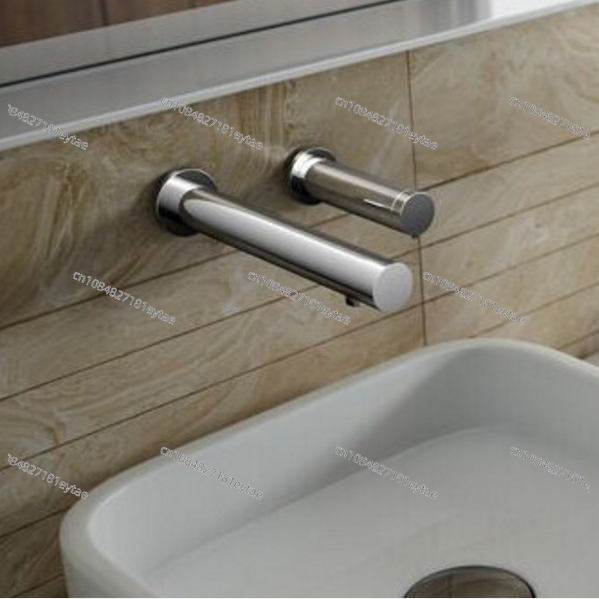 ก๊อกน้ำอัตโนมัติแบบโครเมียมทอง - Home In Bathroom บทวิจารณ์และราคา