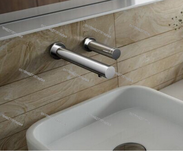 ก๊อกน้ำอัตโนมัติแบบโครเมียมทอง - Home In Bathroom บทวิจารณ์และราคา
