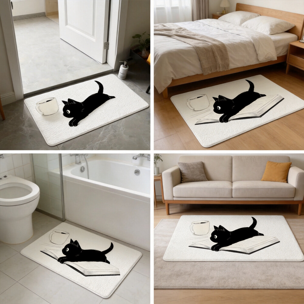 พรมพิมพ์ลายนกคาร์ดินัลสไตล์ชนบ - Home Bathroom Quotes บทวิจารณ์และราคา