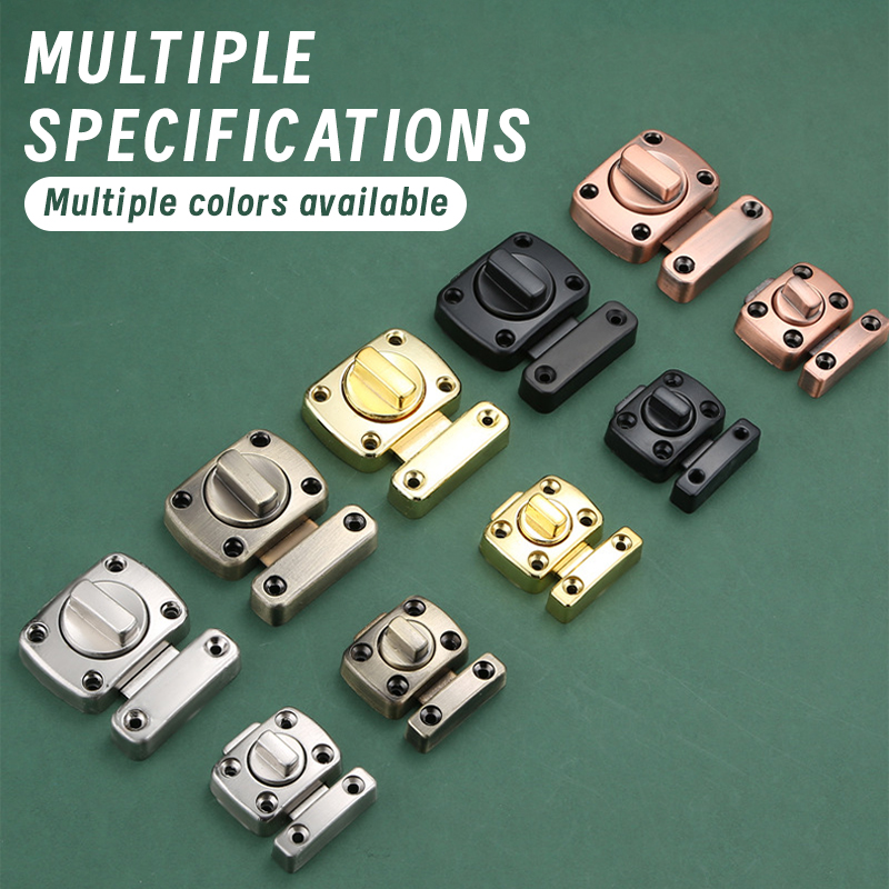 1 PC Home Security LATCH หมุน  - Home Bathroom Lock บทวิจารณ์และราคา
