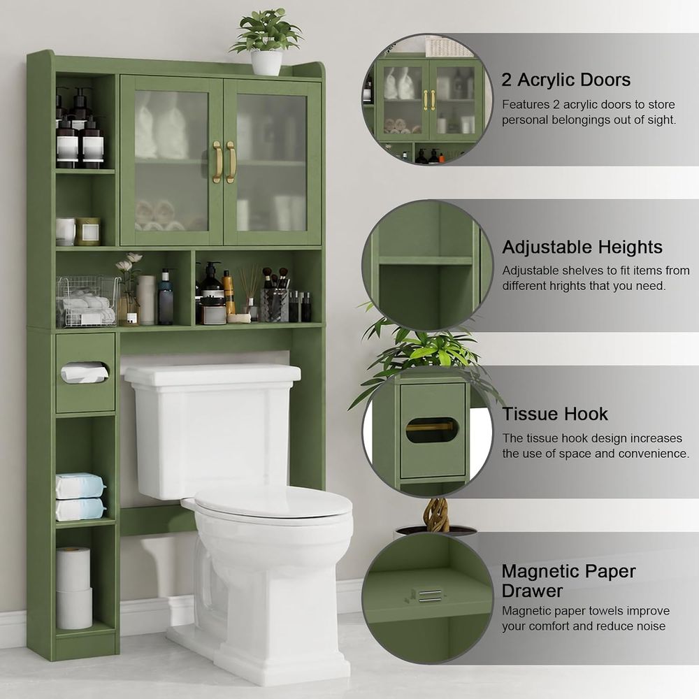 ตู้เก็บของอะคริลิกแบบประหยัดพื - Home In Bathroom บทวิจารณ์และราคา