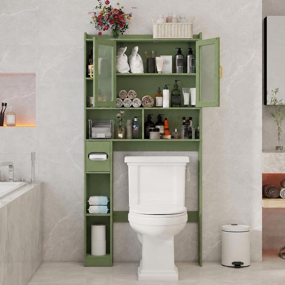 ตู้เก็บของอะคริลิกแบบประหยัดพื - Home In Bathroom บทวิจารณ์และราคา