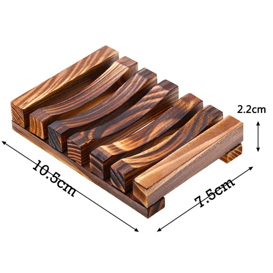 ที่วางสบู่ไม้ไผ่ธรรมชาติ, ชั้น - Home Essentials Bathroom Organizer บทวิจารณ์และราคา