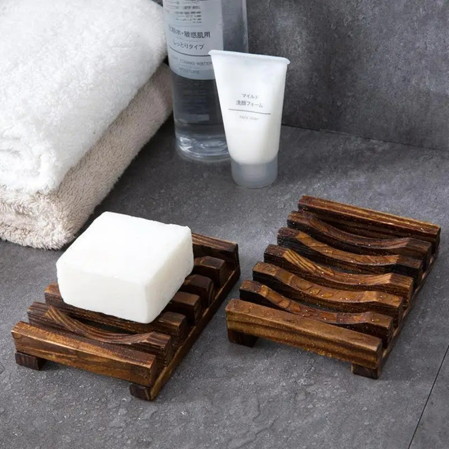 ที่วางสบู่ไม้ไผ่ธรรมชาติ, ชั้น - Home Essentials Bathroom Organizer บทวิจารณ์และราคา