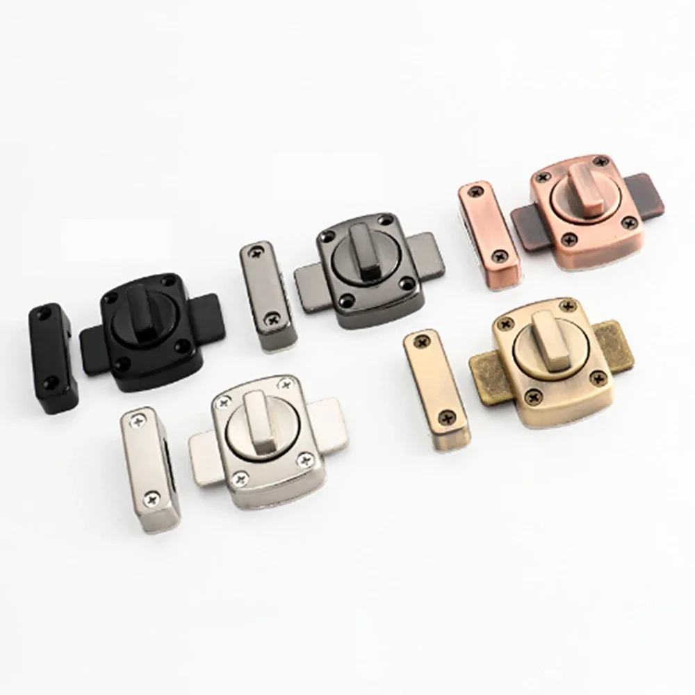 กลอนล็อคประตูห้องน้ำแบบปรับหมุ - Home Bathroom Lock บทวิจารณ์และราคา