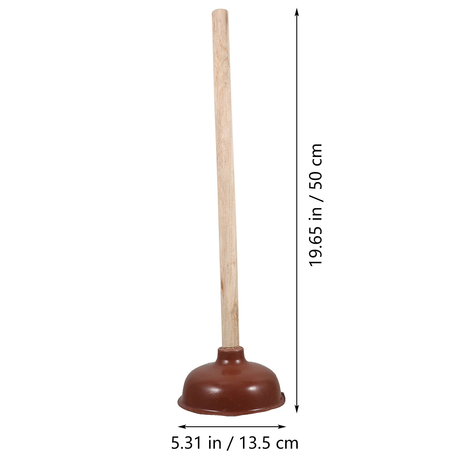 ที่ปั๊มส้วมไม้ยาง สำหรับทำความ - Plunger Toilet บทวิจารณ์และราคา