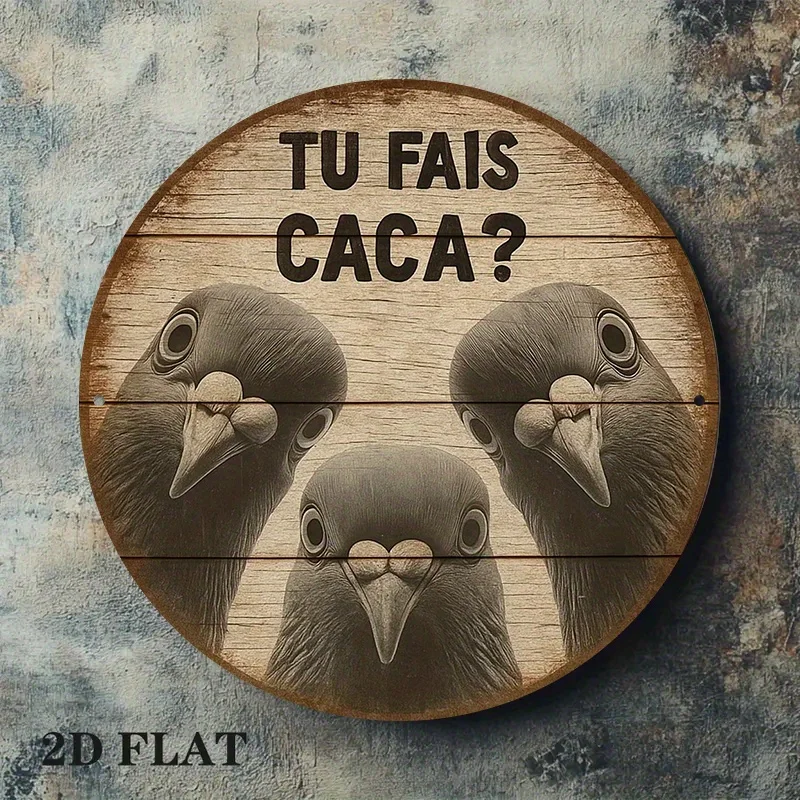 ป้ายโลหะทรงกลมลายคำคมภาษาฝรั่ง - Home Bathroom Quotes บทวิจารณ์และราคา