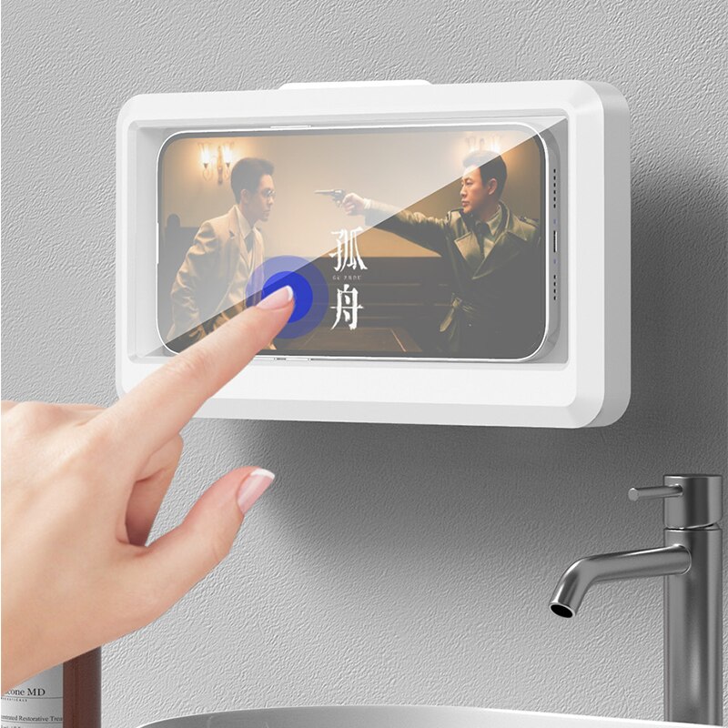 ที่วางโทรศัพท์กันน้ำในห้องน้ำ  - Home In Bathroom บทวิจารณ์และราคา