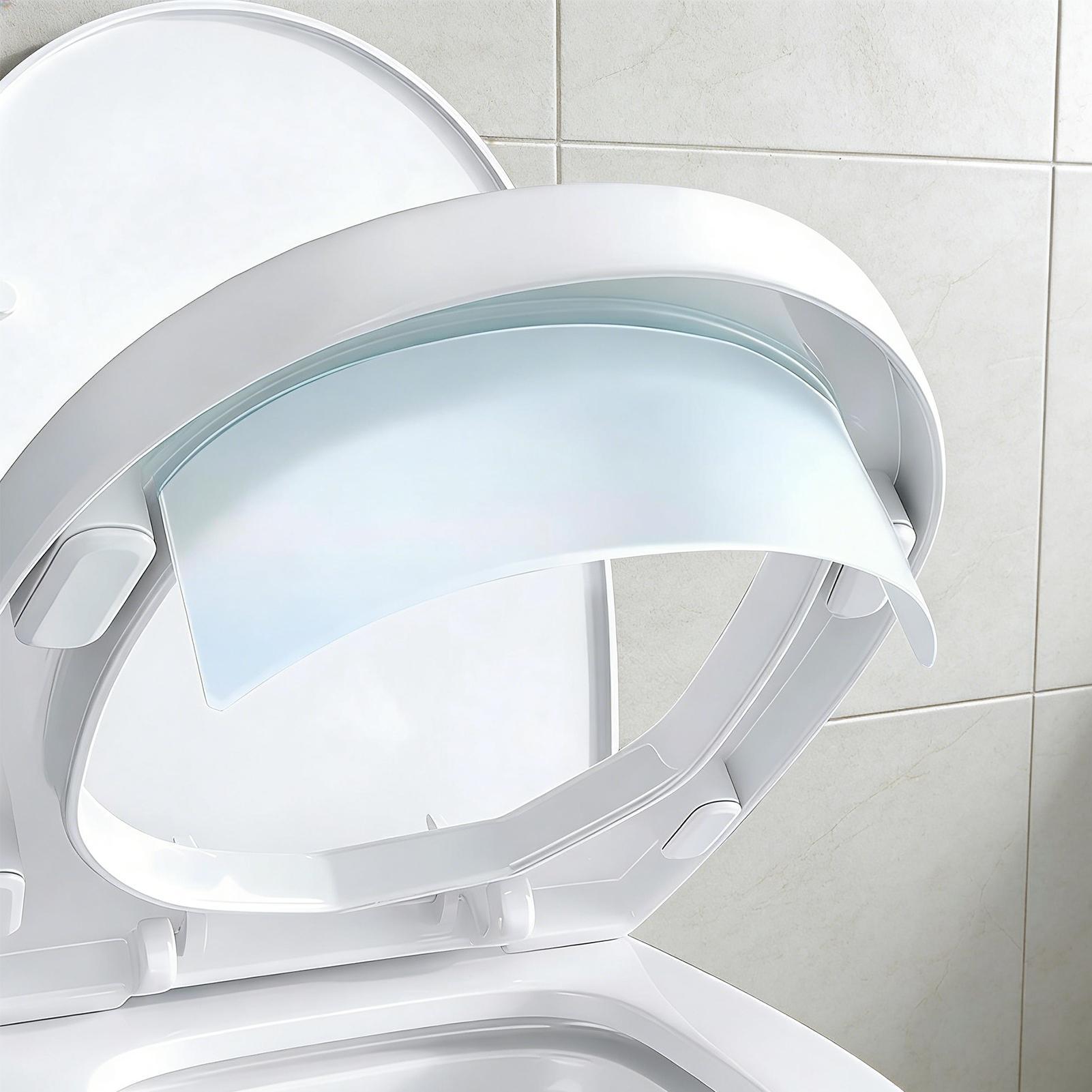 แผ่นกันกระเด็นปัสสาวะสำหรับโถส - Home Bathroom With Two Toilets บทวิจารณ์และราคา