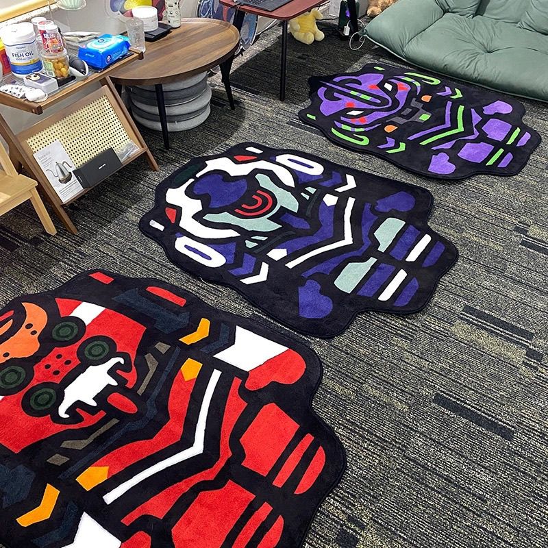 พรมปูพื้นลาย NEON GENESIS EVAN - Home Bathroom Carpet บทวิจารณ์และราคา
