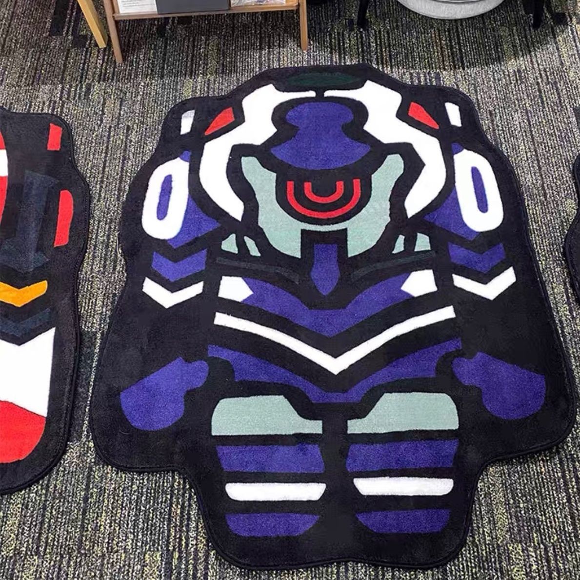 พรมปูพื้นลาย NEON GENESIS EVAN - Home Bathroom Carpet บทวิจารณ์และราคา